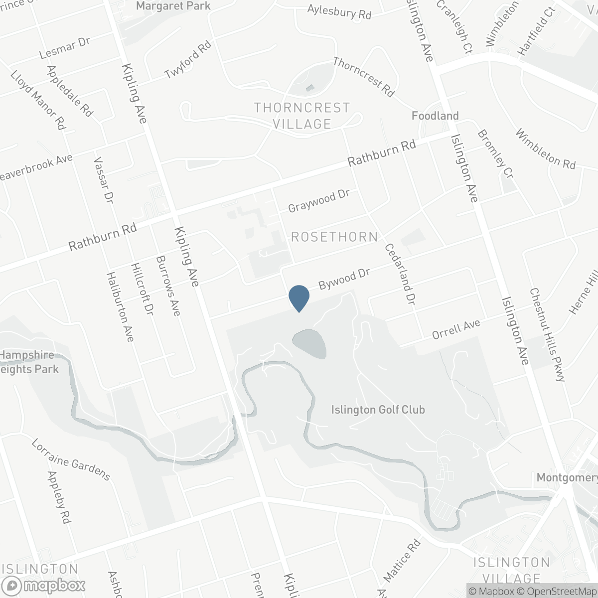 55 BYWOOD DRIVE, Toronto, Ontario M9A 1M1